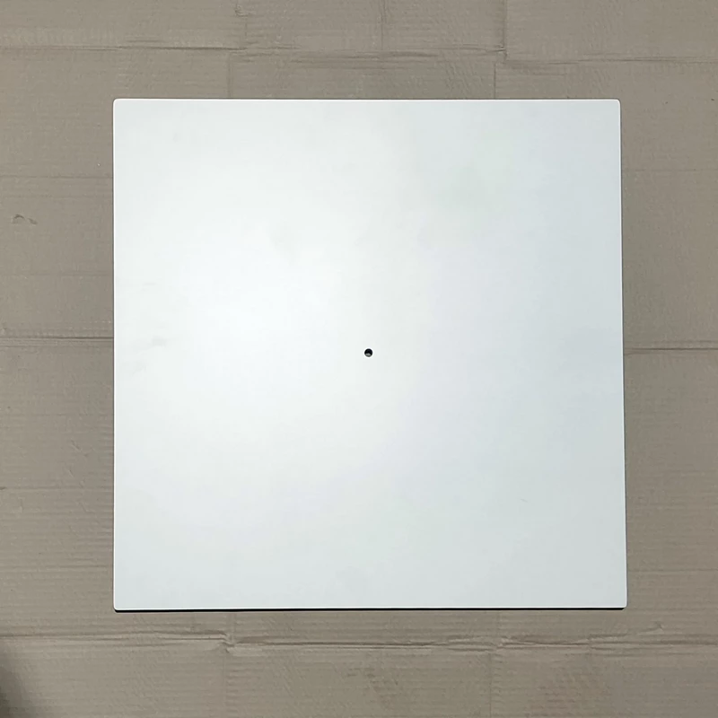 Quadratisches Artboard aus MDF 19 mm als Rohling für Epoxidharz