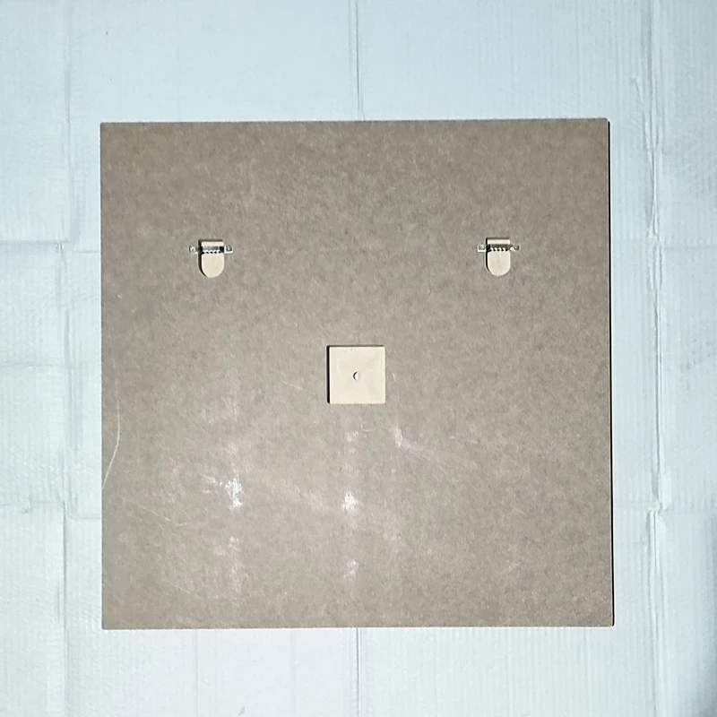 Quadratisches Artboard für eine Wanduhr