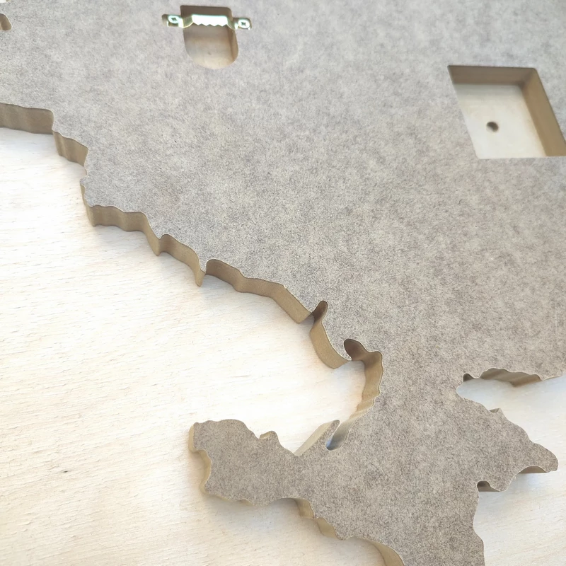 Vorlage Karte der Ukraine für Resin Art 60, 80 cm und 100 cm