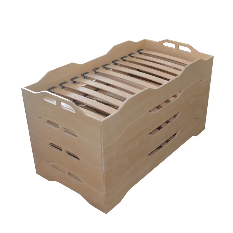 Niedriges Kinderbett für das Kinderzimmer