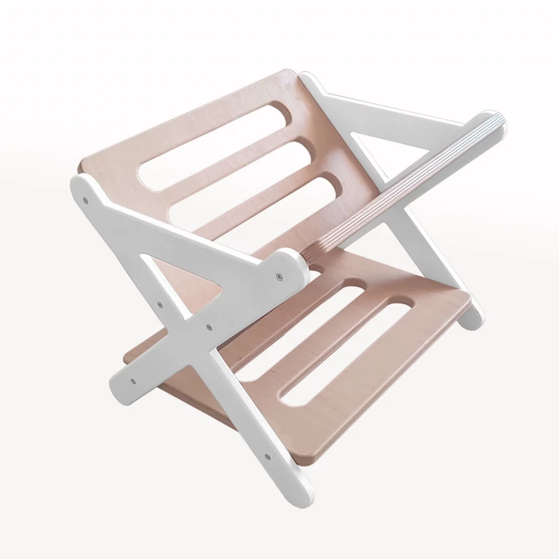 Holz-Kinderregal für Bücher