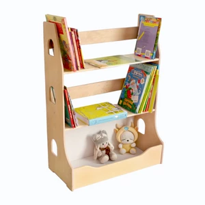 Kinderregal, Bücher- und Spielzeugregal, Kinderzimmerregal, Bücherregal, Spielzeugregal, Kindermöbel, Kinderzimmermöbel