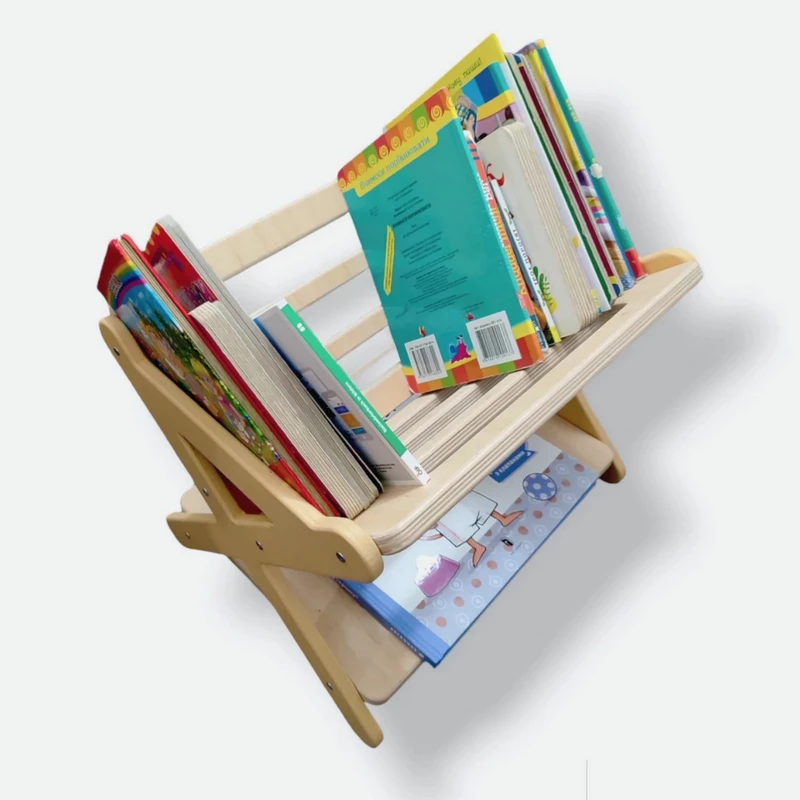 Kinderbücherregal, Bücherregal für Kinder Kinderregal, Bücher- und Spielzeugregal, Kinderzimmerregal, Bücherregal, Spielzeugregal, Kindermöbel, Kinderzimmermöbel